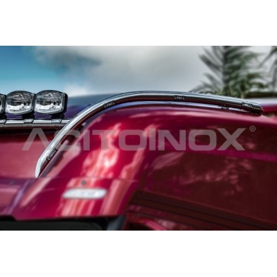 BARRE DE TOIT INOX LONGUE IVECO S-WAY