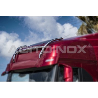 RAMPE DE TOIT INOX COURTE IVECO S-WAY