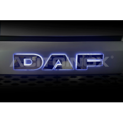 Logo DAF rétro-éclairé DAF XG, XG+