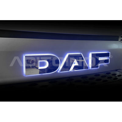 Logo DAF rétro-éclairé DAF XG, XG+