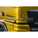 Habillage inox pour filtre d'air et porte ( 6 pcs ) MAN TGX 2020