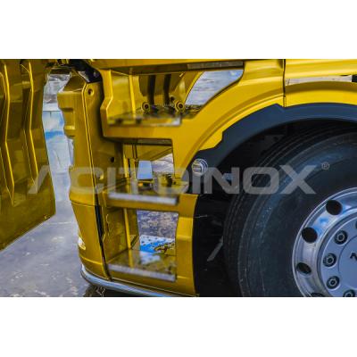 Habillage inox marche-pieds MAN TGX 2020