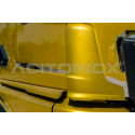 Habillage inox filtre d'air et porte ( 4pcs ) MAN TGX 2020
