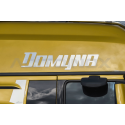 Habillage inox logo "DOMYNA" MAN TGX 2020