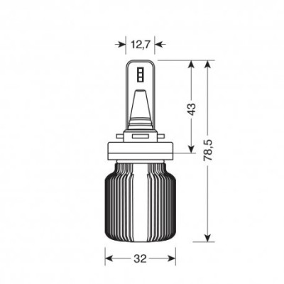 KIT LEDS H9