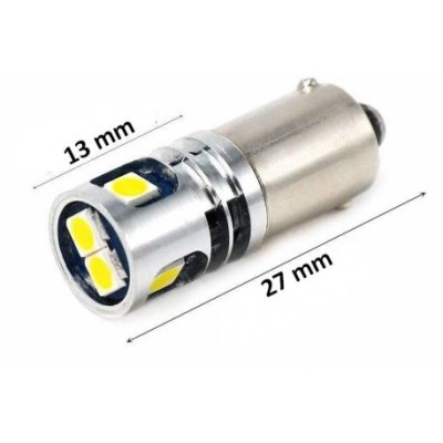 AMPOULE LED BA9S ou BAY9S 24V