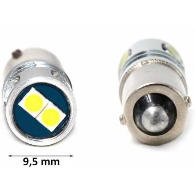 AMPOULE LED BA9S ou BAY9S 24V