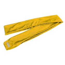 Protection ''Chaussette"" jaune, pour flexible