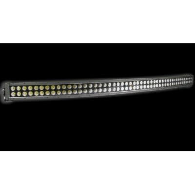 BARRE DE LED 127CM DOUBLE LIGNE INCURVÉE 480W