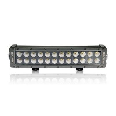 BARRE DE LED DOUBLE 35CM INCURVÉE