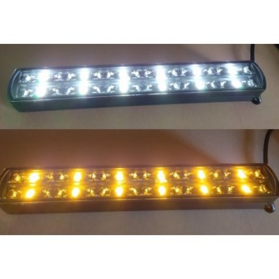 RAMPE LED 52cm + Veilleuses Blanc ou Orange