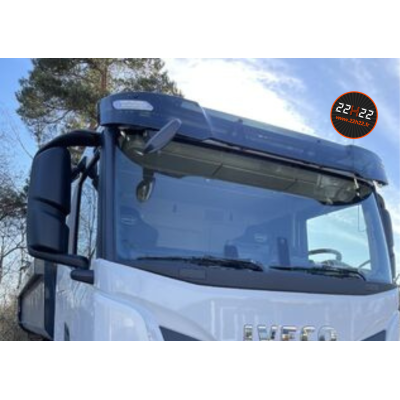 Visière IVECO STRALIS S-WAY / T-WAY cabine étroite (narrow cabin)