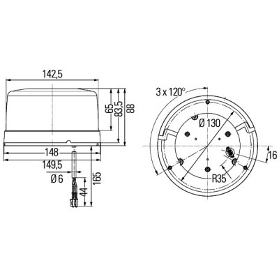 FEU ECLAT HELLA K-LED 