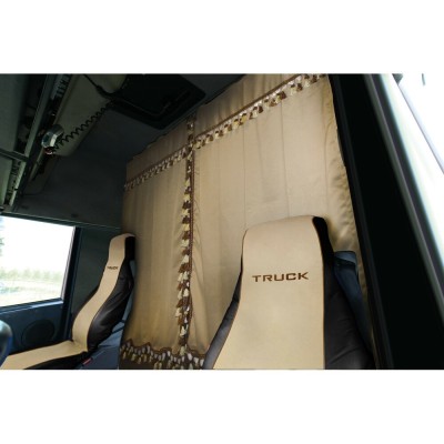 Rideaux pour couchette de camion