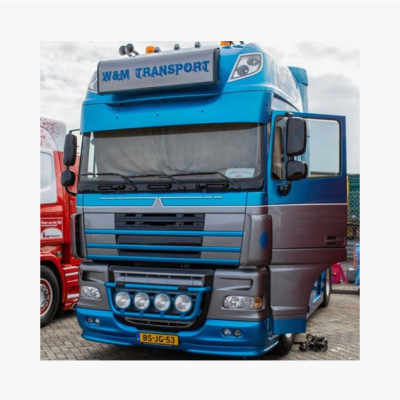 Visière pare-soleil pour DAF XF 106