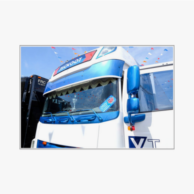 Visière pare-soleil pour DAF XF 106 -Type 2