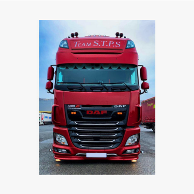 Visière pare-soleil pour DAF XF 106 -Type 2