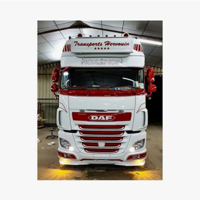 Visière pare-soleil pour DAF XF 106 -Type 2