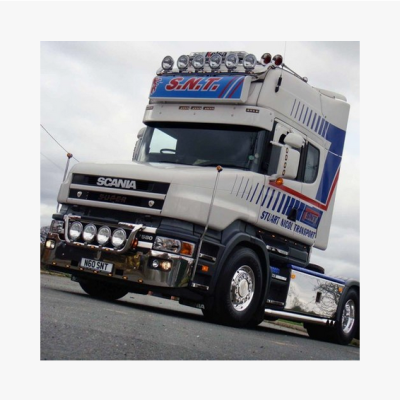 Visière pour SCANIA SERIE R type 2-D