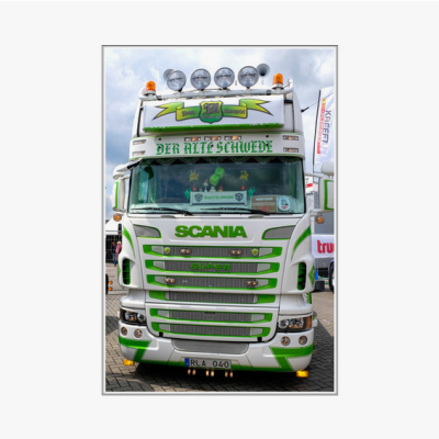 Visière pour SCANIA SERIE R type 3-D