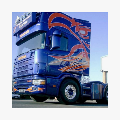 Visière type 2-A pour SCANIA SERIE R