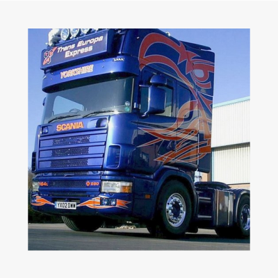 Visière type 2-A pour SCANIA SERIE R