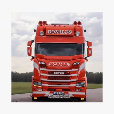 Visière type 2 pour SCANIA NEXT GENERATION 