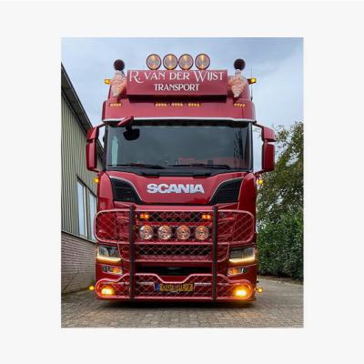 Visière pour SCANIA NEXT GENERATION avec vieilles lampes