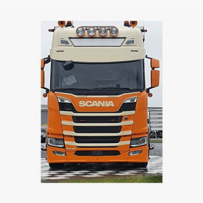 Visière SCANIA NEXT GENERATION à fond rond