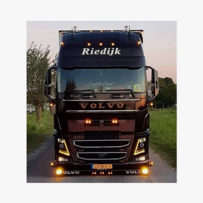 Visière complète VOLVO FH4