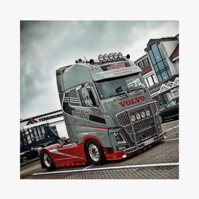 Visière complète pour VOLVO FH4 / 5