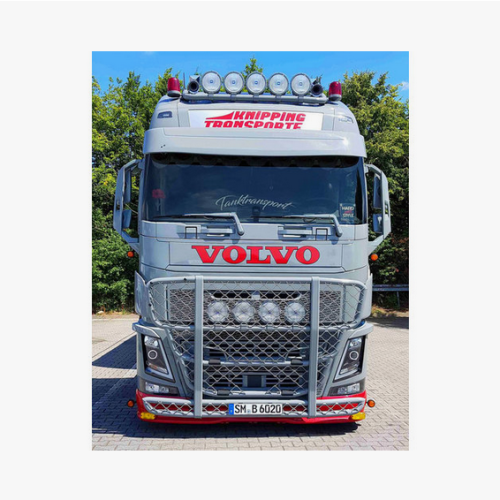 Visière complète pour VOLVO FH4 / 5