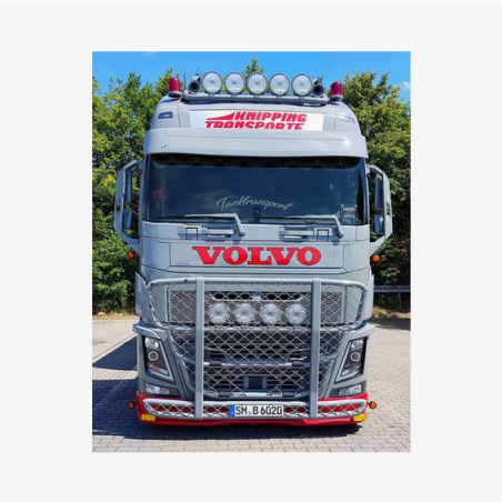 Visière complète pour VOLVO FH4 / 5