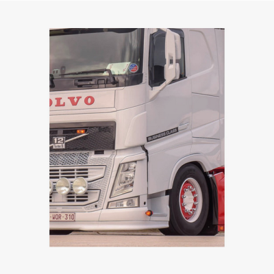 Angles de cabine anti salissure VOLVO FH4