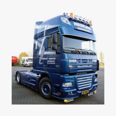 Spoiler avant pour DAF XF105 