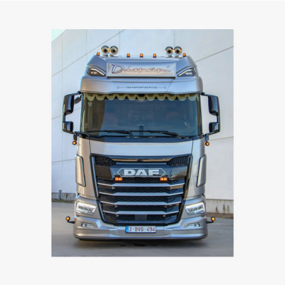 Spoiler avant pour camion DAF NGD XF/XG/XG+