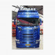 Spoiler type 1 pour SCANIA NGS 