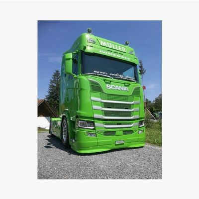 Spoiler type 1 pour SCANIA NGS 