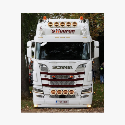 Spoiler type 5 pour SCANIA NGS