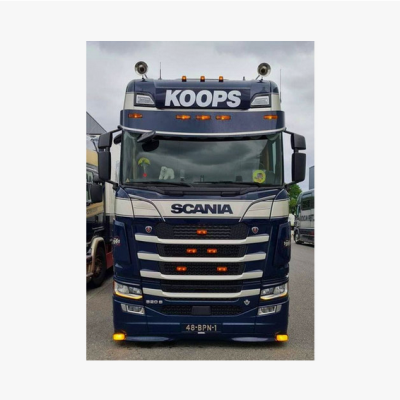 Spoiler avant type 3 pour SCANIA NGS