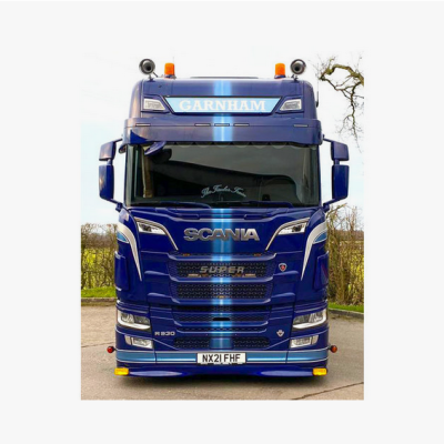 Spoiler avant type 3 pour SCANIA NGS