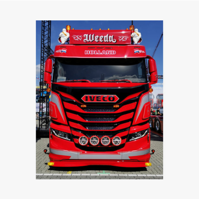 Spoiler avant IVECO S-WAY