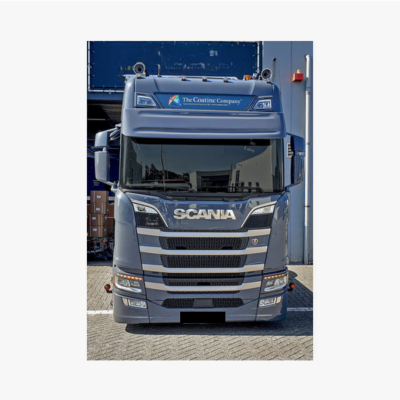 Visière SCANIA NEXT GENERATION OLDCHOOL