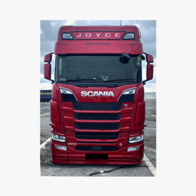 Visière SCANIA NEXT GENERATION avec ligne + leds