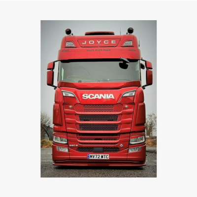 Visière SCANIA NEXT GENERATION avec ligne + leds