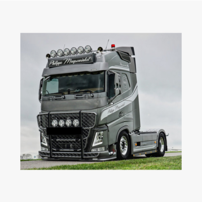 Visière complète pour VOLVO FH4 / 5