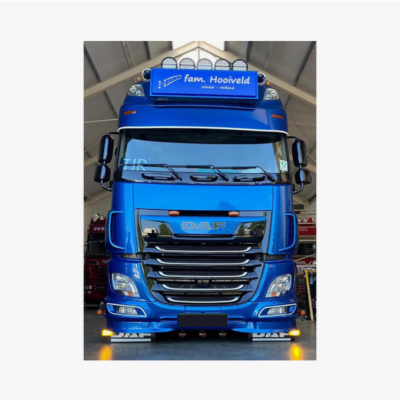 Spoiler avant pour DAF XF106