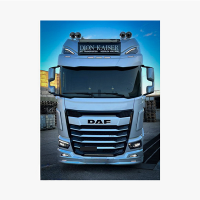 Spoiler pour DAF NGD XF/XG/XG+ avec 2 leds