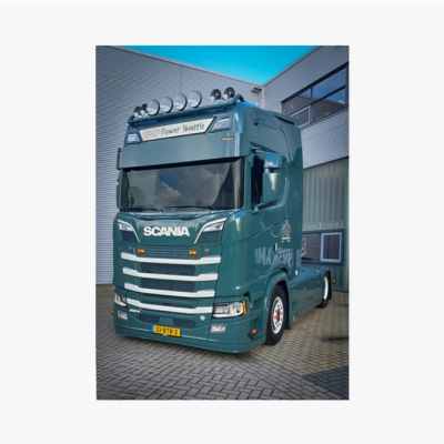 Spoiler avant type 9 pour SCANIA NGS