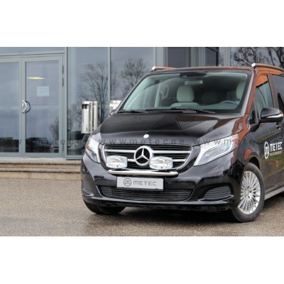 Mini rampe de calandre avec support de feux MERCEDES CLASSE V / VITO